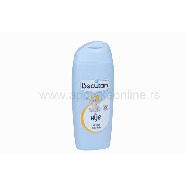 BECUTAN ULJE ZA DECU - Online Apoteka BECUTAN ULJE ZA DECU